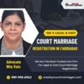 Court Marriage Registration In Faridabad