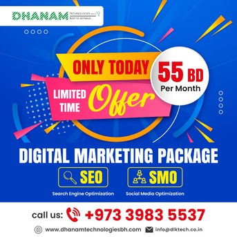 Manama, Marketing, TODAY OFFER-Digital Marketing Services In Bahrain
