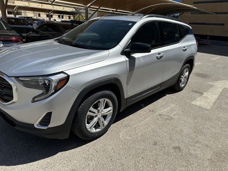 Riyadh, Vehicles, Cars & Trucks , SAR 72000,  GMC Terrain SLE,  2020,  Automatic,  100 KM,   Model For SALE