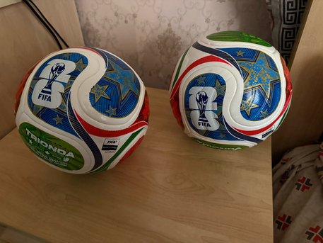 Riyadh, Sporting Goods, SAR 80,  Adidas Trionda World Cup Football