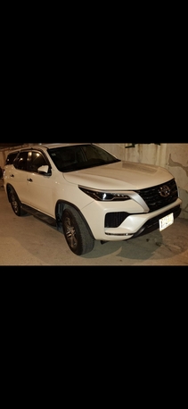 Riyadh, Vehicles, Cars & Trucks , SAR 80000,  Toyota Fortuner,  2021,  Automatic,  97900 KM,    GX2 4X2 4X2 2.7 PETROL SPORTS UTILITY 5Dr