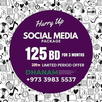 Manama, Marketing, TODAY OFFER-Social Media Marketing Package In Bahrain
