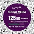 TODAY OFFER-Social Media Marketing Package In Bahrain