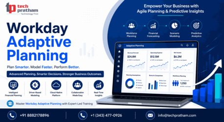 Noida, Education, Workday Adaptive Planning Training | Online Course With Real-Time Projects