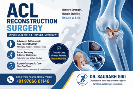 Pune, Health, ACL Reconstruction Surgery In Pune | Expert ACL Tear Treatment