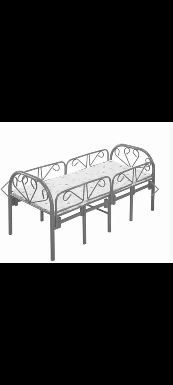 Madinat Al Ummal, Furniture, SAR 350,  Table @200 & Folding Bed With Side Locks For Children @150
