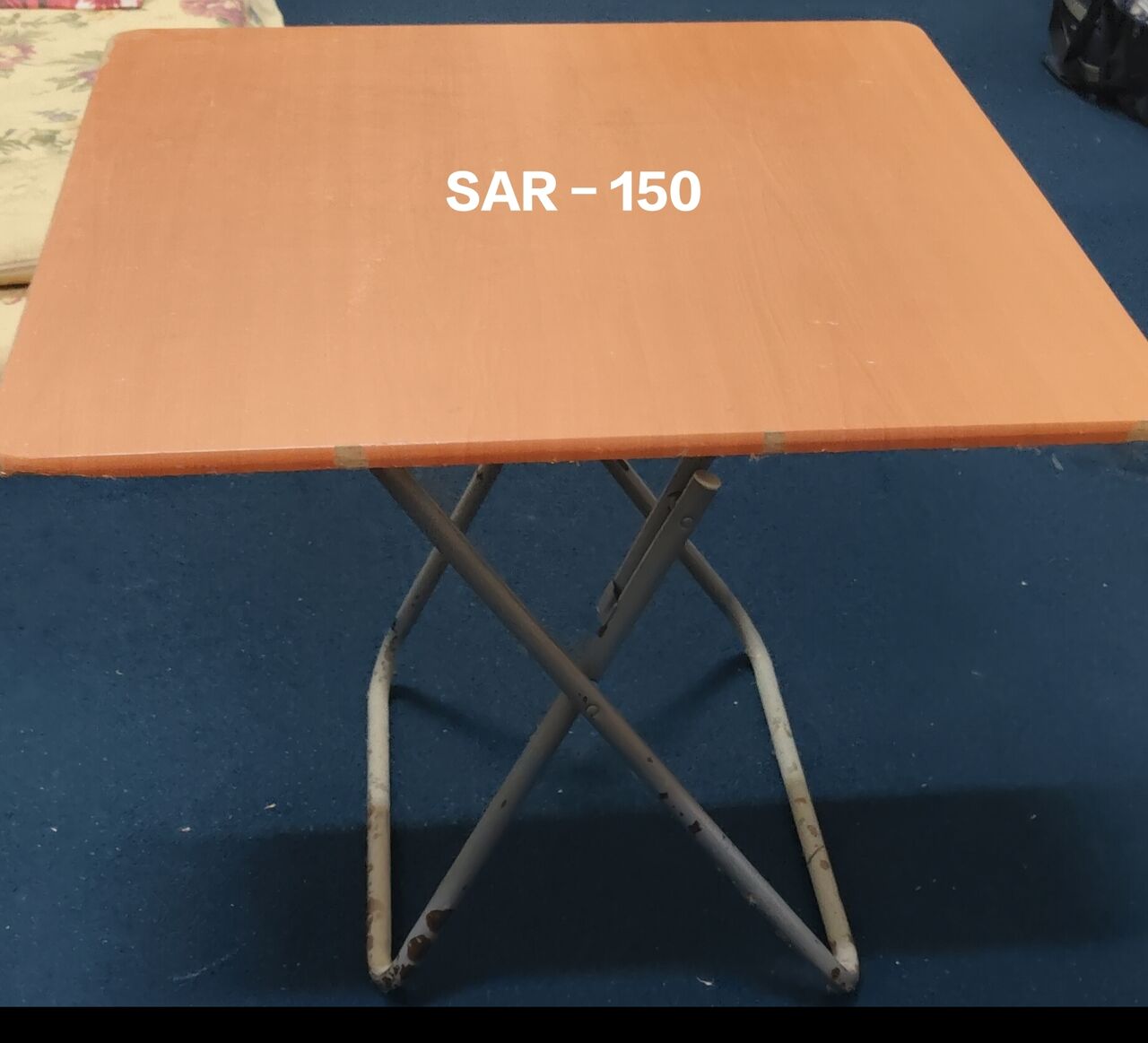 Madinat Al Ummal, Furniture, SAR 450,  Normal Table, Folding Table & Folding Bed With Side Locks For Kids & Children