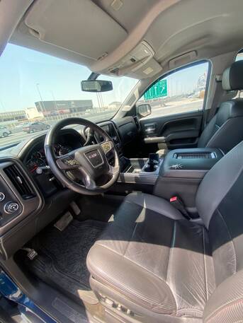 Manama, Vehicles, Cars & Trucks , BHD 7900,  GMC Sierra,  2017,  Automatic,  191550 KM,    (Blue)