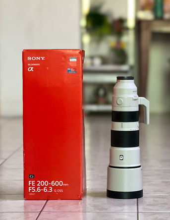 Manama, Photo & Video, BHD 475,  Sony 200-700mm F5.6 -6.6 G Lens For Sale,barely Used And Perfect Condition