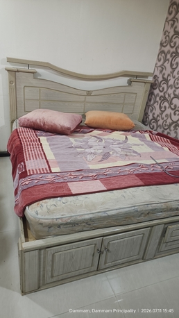 Dammam, Appliances, SAR 2000,  Bed-1Matters-1, Fridge-1, Washing Machine-1,Cubord-1,Gas Cylinder -2,stove-1,Table -1