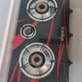 SAR 120,  Gas Stove Impex Glass 3 Burner Less Used