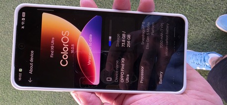 Riyadh, Mobile Phones, SAR 3500,  Oppo X9 Ultra 256 Gb White