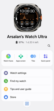 Al Rabwah, Mobile Phones, SAR 850,  Samsung Ultra Watch