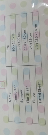 Jubail, Household Items, SAR 130,  New Baby Cribe Mattress 5 Pieces Set