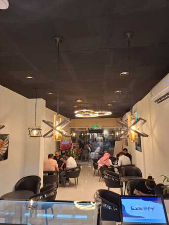 Al Murabba, Businesses For Sale, 60 Sqm Coffee Shop Sale At Al Murraba Passport Office Opposite Metro Station