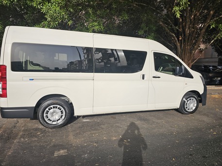 Jeddah, Vehicles, Cars & Trucks , SAR 1,  Hiace,  2025,  Manual,  160 KM,