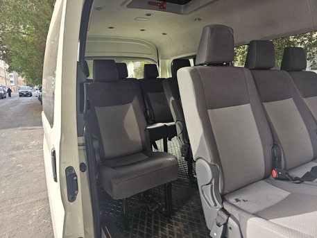 Jeddah, Vehicles, Cars & Trucks , SAR 1,  Hiace,  2025,  Manual,  160 KM,