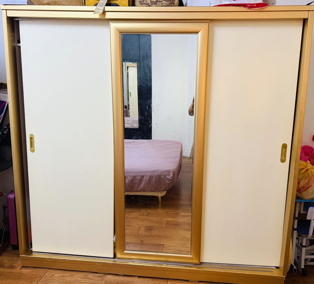 Jubail, Household Items, SAR 350,  Wardrobe For Sale  Large 3-door Slide Door -300SAR Only