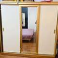 SAR 350,  Wardrobe For Sale  Large 3-door Slide Door -300SAR Only