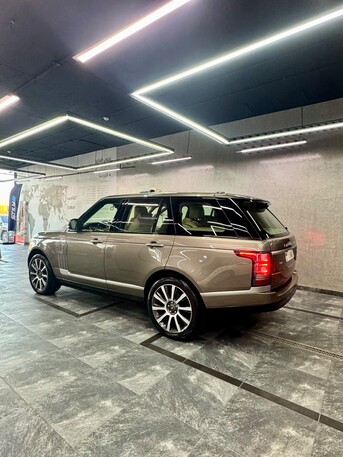 Riyadh, Vehicles, Cars & Trucks , SAR 65000,  Range Rover Vogue HSE &ndash; GCC Specs,  2015,  Automatic,  207000 KM,    &ndash; For Sale