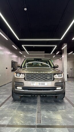 Riyadh, Vehicles, Cars & Trucks , SAR 65000,  Range Rover Vogue HSE &ndash; GCC Specs,  2015,  Automatic,  207000 KM,    &ndash; For Sale