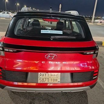 Yanbu, Vehicles, Cars & Trucks , SAR 55000,  HYUNDAI VENUE PREMIUM (Full Option) 1.0 2023 Year: June 2023,  Automatic,  47000 KM,  HYUNDAI VENUE PREMIUM (Full Option) 1.0 2023