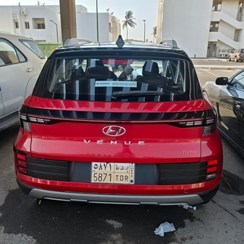 Yanbu, Vehicles, Cars & Trucks , SAR 55000,  HYUNDAI VENUE PREMIUM (Full Option) 1.0 2023 Year: June 2023,  Automatic,  47000 KM,  HYUNDAI VENUE PREMIUM (Full Option) 1.0 2023