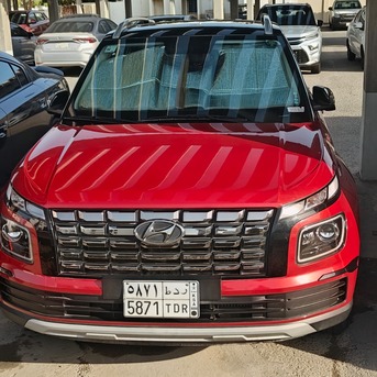 Yanbu, Vehicles, Cars & Trucks , SAR 55000,  HYUNDAI VENUE PREMIUM (Full Option) 1.0 2023 Year: June 2023,  Automatic,  47000 KM,  HYUNDAI VENUE PREMIUM (Full Option) 1.0 2023