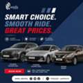 BHD 150,  Hyundai Accent,  2025,  Automatic,  1000 KM,  Rent A Car For Monthly Basis