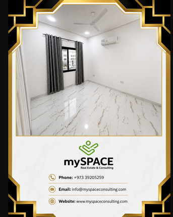 Saar, Apartments, Flats, Houses & Villas, BHD 180/month,  Furnished,  Studio,  Brand New Studio Flat For Rent Near Saar | Close To Alosra & Budaiya Highway