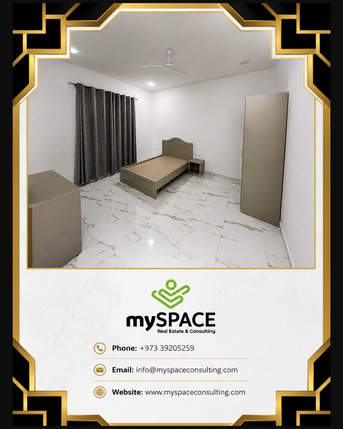 Saar, Apartments, Flats, Houses & Villas, BHD 180/month,  Furnished,  Studio,  Brand New Studio Flat For Rent Near Saar | Close To Alosra & Budaiya Highway