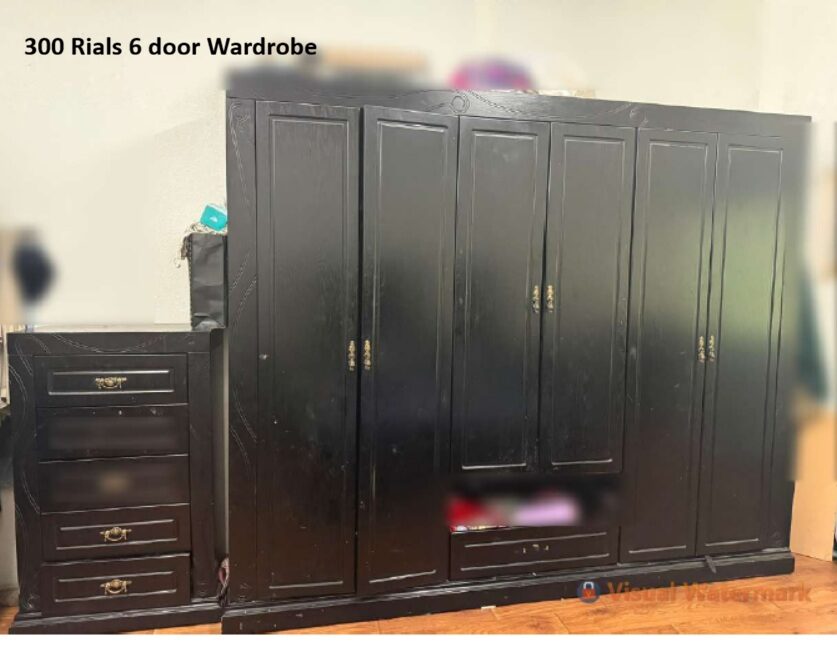 Jubail, Household Items, SAR 350,  300 SAR Bedroom Furniture Set For Sale