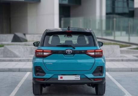 Mahooz, Vehicles, Cars & Trucks , BHD 1500,  Toyota Ractis,  2026,  Automatic,  1 KM,  TOYOTA RAIZE -  - Brand New - Monthly Installments Without Bank
