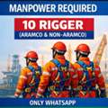 Rigger 3 Required