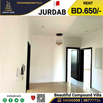 Sanad, Villas, BHD 650,  Semi Furnished Compound Villa For Rent In Jurdab