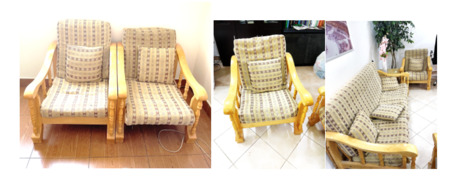 Al Malaz, Furniture, SAR 1575,  Wardrobe, Kitchen Cabinet, Bedroom Set Including Wardrobe, 7 Seater Sofa, Bookshelf
