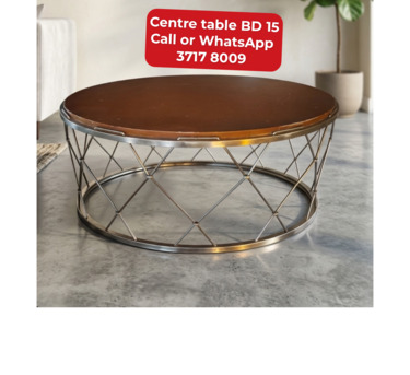 Manama, Furniture, BHD 15,  🌐🌍Centre Table In Good Condition For Sale With Delivery