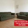 BHD 50,  🌐🌍Sofa 3+2 Seater In Good Condition For Sale With Delivery