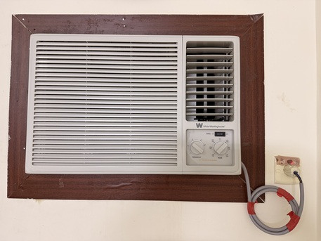 Al Batha, Air Conditioners, SAR 750,  White-Westinghouse 1.5 Ton Window Air Conditioner