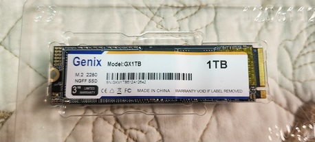 Jeddah, Computers, 1tb M.2 Brand New