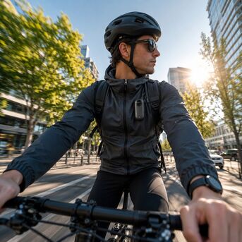 Paris, Business, Cam&eacute;ra Eyes Pro Mini Cam&eacute;ra 4K Pour Moto Et Voyage