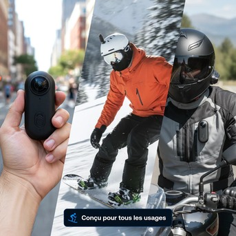 Paris, Business, Cam&eacute;ra Eyes Pro Mini Cam&eacute;ra 4K Pour Moto Et Voyage