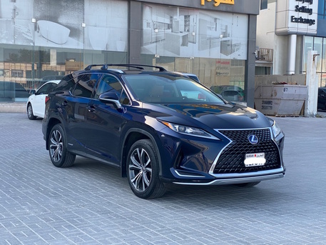 Manama, Vehicles, Cars & Trucks , BHD 12900,  Lexus RX-450HL,  2020,  Automatic,  75450 KM,    (Blue)