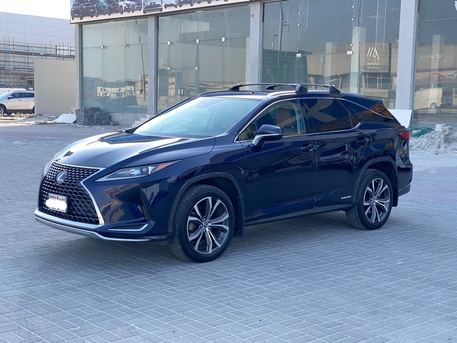 Manama, Vehicles, Cars & Trucks , BHD 12900,  Lexus RX-450HL,  2020,  Automatic,  75450 KM,    (Blue)
