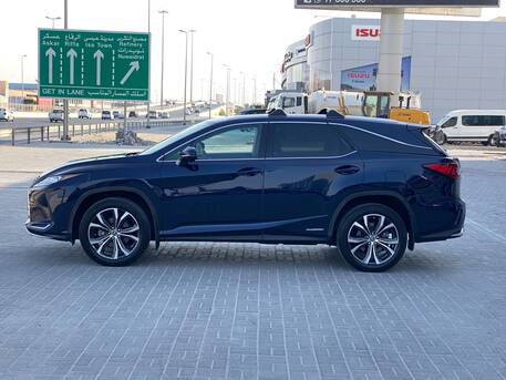 Manama, Vehicles, Cars & Trucks , BHD 12900,  Lexus RX-450HL,  2020,  Automatic,  75450 KM,    (Blue)
