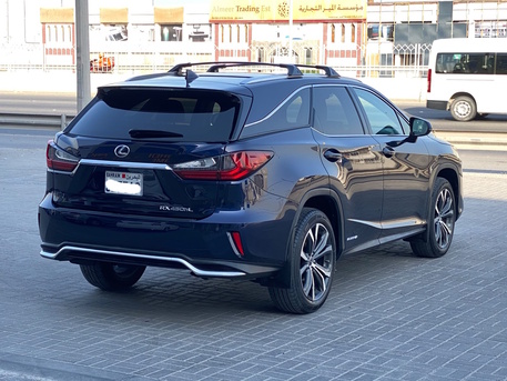 Manama, Vehicles, Cars & Trucks , BHD 12900,  Lexus RX-450HL,  2020,  Automatic,  75450 KM,    (Blue)
