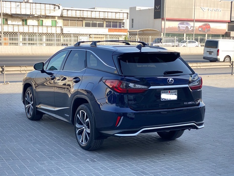 Manama, Vehicles, Cars & Trucks , BHD 12900,  Lexus RX-450HL,  2020,  Automatic,  75450 KM,    (Blue)