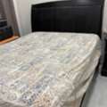 BHD 70,  Bed And Mattress For Sale Size 150x200