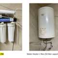 SAR 450,  1 Water Filter & 2 Water Heaters
