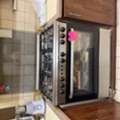 SAR 750,  Nikai U6090 5 Burners Free Standing Gas Cooker 60x90cm Black